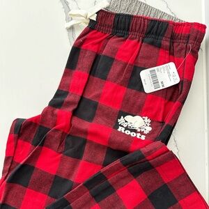 ROOTS Park Plaid Pajama Pant